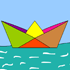 Kağıt Gemi Boyama Oyunu