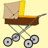 Bebek Arabası Boyama Oyunu