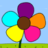 Çiçek Boyama Oyunu