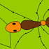 Küçük Karınca Boyama Oyunu