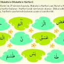 Elif-Ba Huruf-u Mukatta'a