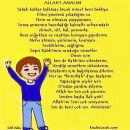 Allah'ı Analım