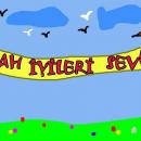Allah İyileri Sever Karikatürü