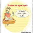 Bismillah Her Hayrın Başıdır Karikatürü