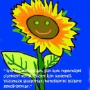 Çiçeğin Gülümsemesi