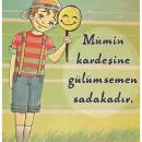 Tebessüm Etmek Sadakadır Karikatürü