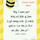 Boşlukları Doldur Hadisi Öğren
