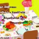 İftar Sofrasındaki Nimetler Karikatürü