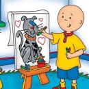 Caillou (Kayyu) Televizyondan Size Bir Gün Şöyle Dese...