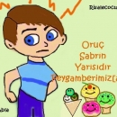 Oruç Sabrın Yarısıdır