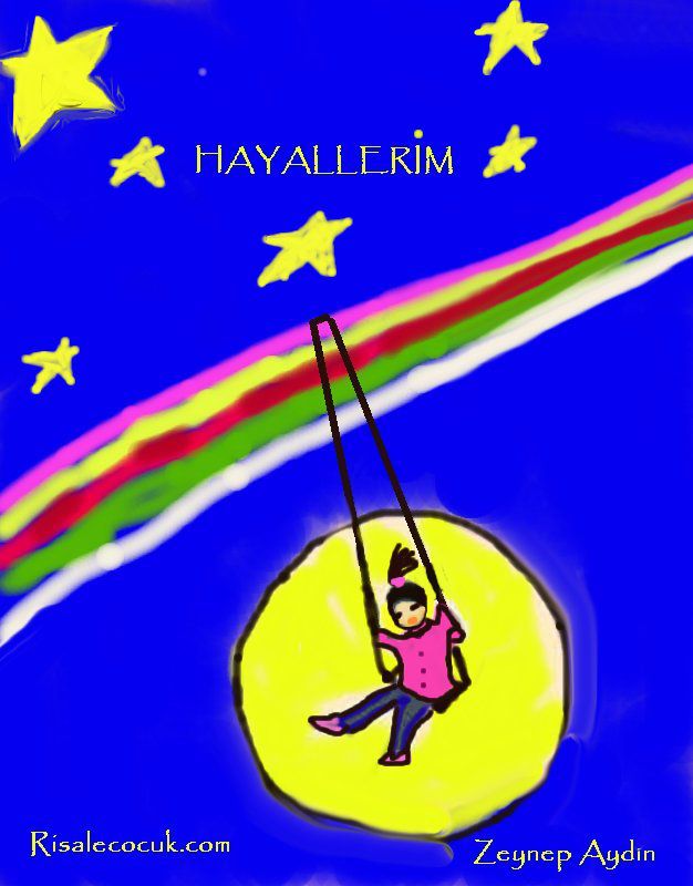 Hayallerim Nur Çocuk Kulübü Selam Çocuk Sitesi